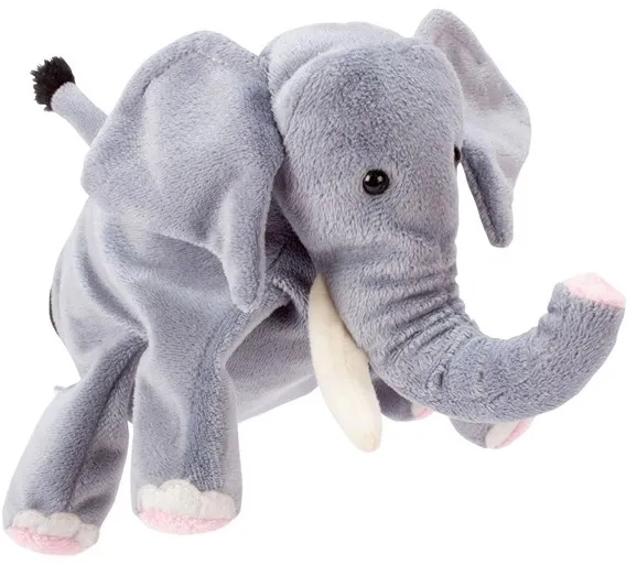 Beleduc Hand Puppet Child Elephant Deluxe