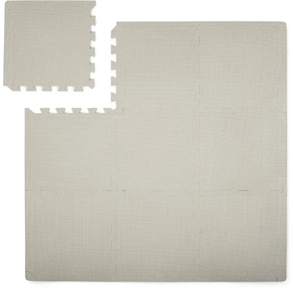 Skumlegegulv light grey