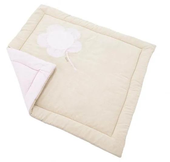 Hoppekids legetæppe til kravlegård - vendbart